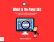 What Is On-Page SEO, The Complete Guide