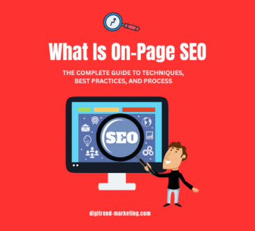 What Is On-Page SEO, The Complete Guide