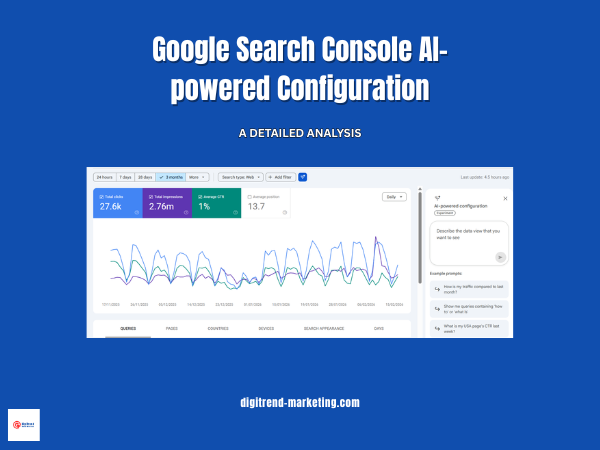 Google Search Console AI-powered Configuration 2026