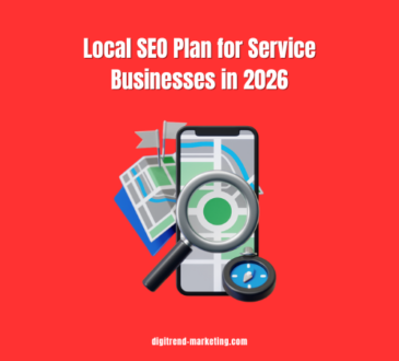 Local SEO Plan for Service Businesses 2026