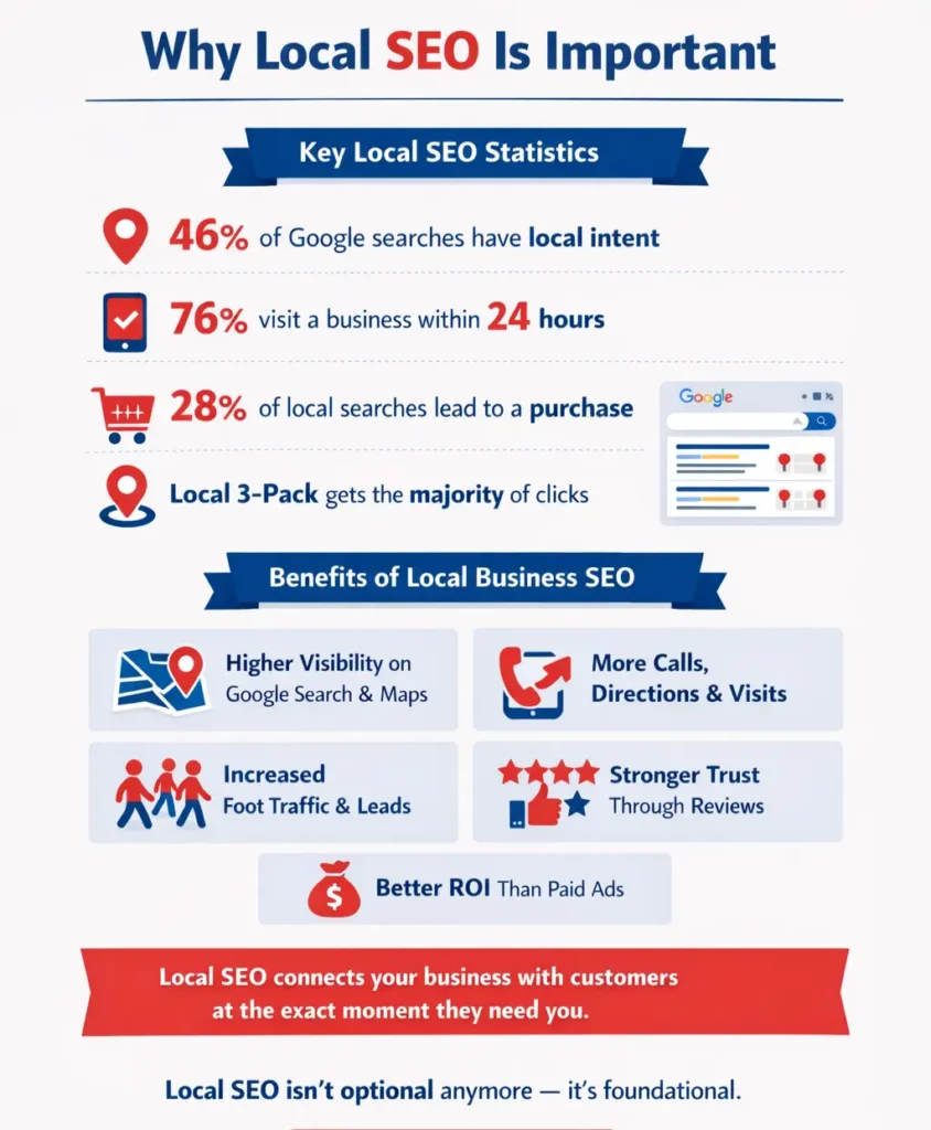 Why is local SEO Important