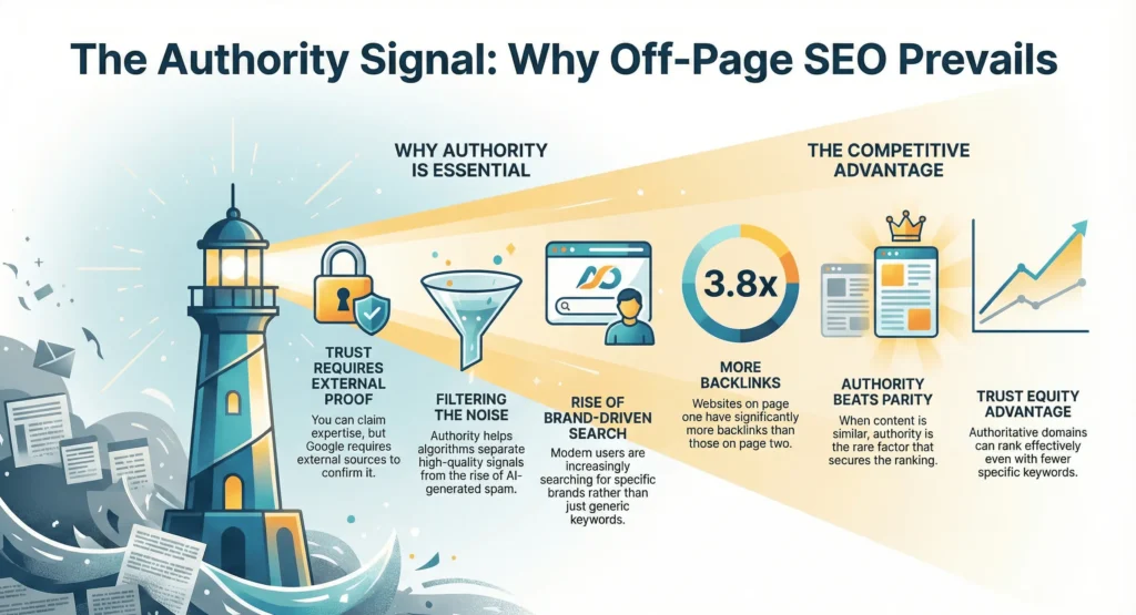 Why Off-Page SEO Matters