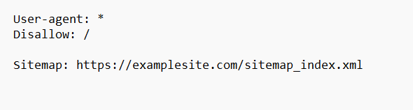 Basic Mistakes That Prevent Indexing - Robots.txt