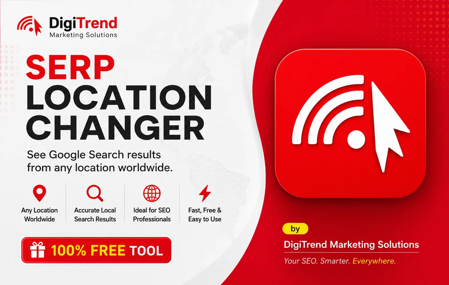 free serp location changer