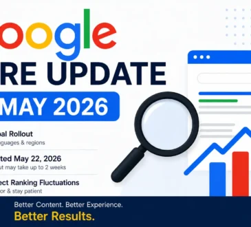 Google Core Update May 2026