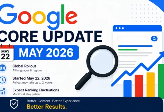 Google Core Update May 2026