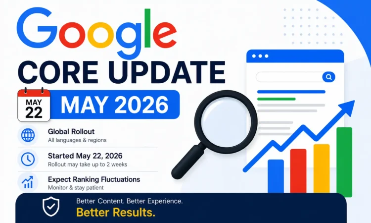 Google Core Update May 2026