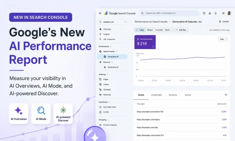 Google Search Console's New AI Report