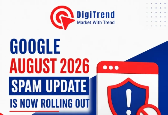 Google August 2026 Spam Update