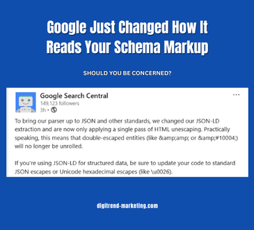 Google Just Changed How It Reads Your Schema Markup