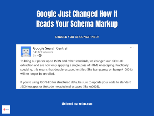 Google Just Changed How It Reads Your Schema Markup
