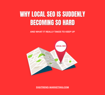 Why Local SEO Is Suddenly Becoming So Hard (And What It Really Takes to Keep Up)