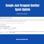 Google Just Dropped Another Spam Update. Here We Go Again. September 2026 Spam Update