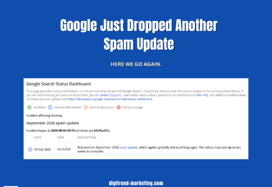 Google September 2026 Spam Update