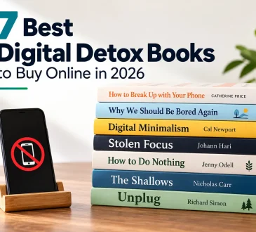 7 Best Digital Detox Books to Buy Online in 2026