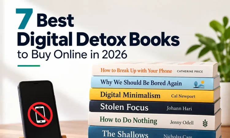 7 Best Digital Detox Books to Buy Online in 2026