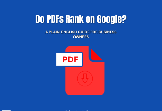 Do PDFs Rank on Google