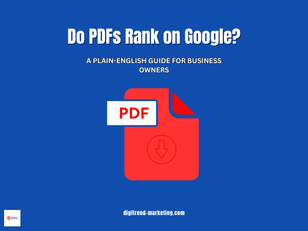 Do PDFs Rank on Google