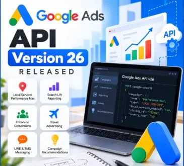 Google Ads API Version 26 Released